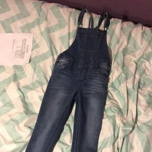 Justice adjustable overalls